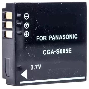 Baterija “Extra digital” Panasonic CGA-S005E 3,7 V 1000 mAh nešiojamiesiems įrenginiams