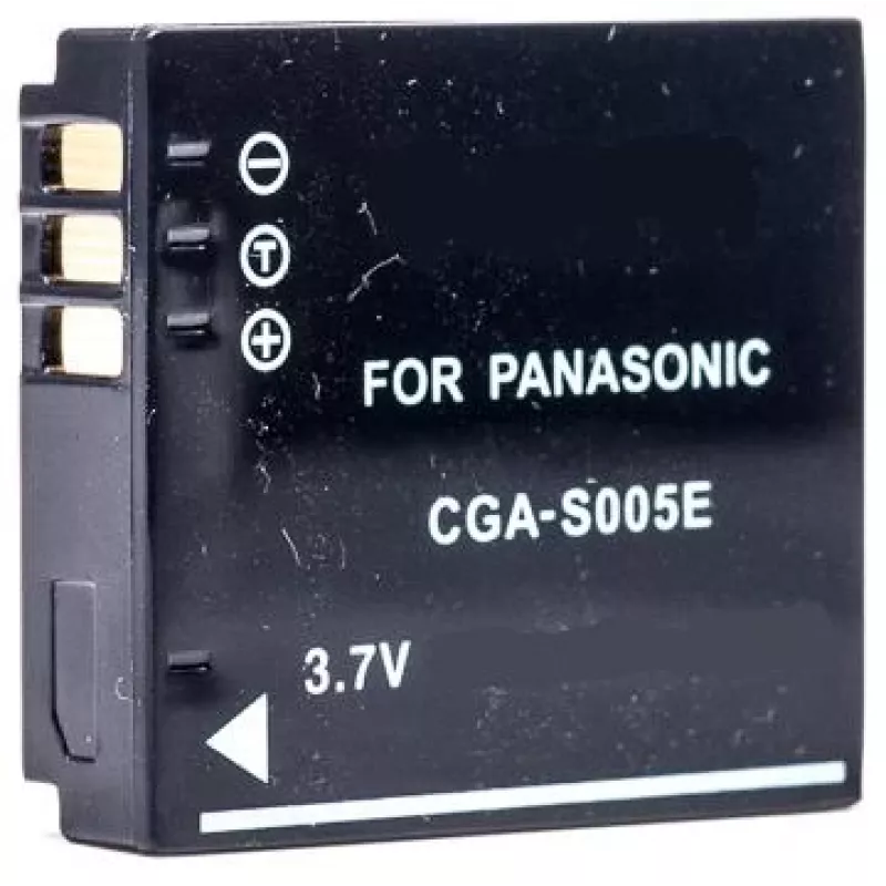 Baterija “Extra digital” Panasonic CGA-S005E 3,7 V 1000 mAh nešiojamiesiems įrenginiams