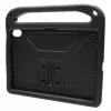 RealPower Shell dėklas iPad 10th Gen (10.9 col.) — Putplastis, juodas