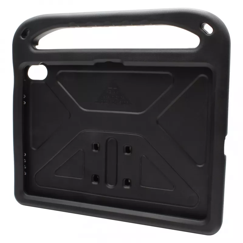 RealPower Shell dėklas iPad 10th Gen (10.9 col.) — Putplastis, juodas