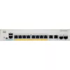 Catalyst 1000-8FP-E-2G-L - Switch - valdomas - 8 x 10/100/1000 (PoE+)