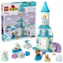 Konstrukcinis žaislas LEGO DUPLO 10455 Disney Anna ir Elsa ledo rūmų vakarėlis — DUPLO rinkinys, 54 dalys, 4 minifigūrėlės, amžius 2+
