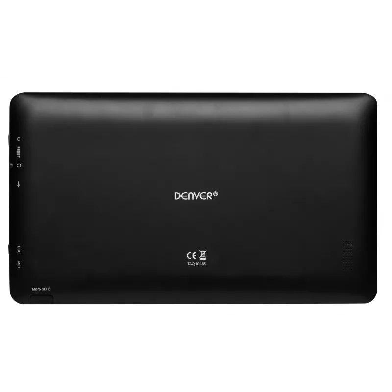 Planšetinis kompiuteris Denver TAQ-10463 10.1 colio keturių branduolių 2GB RAM 16GB saugykla Android 10 GO