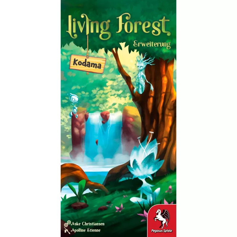 Living Forest: Kodama, stalo žaidimo papildymas