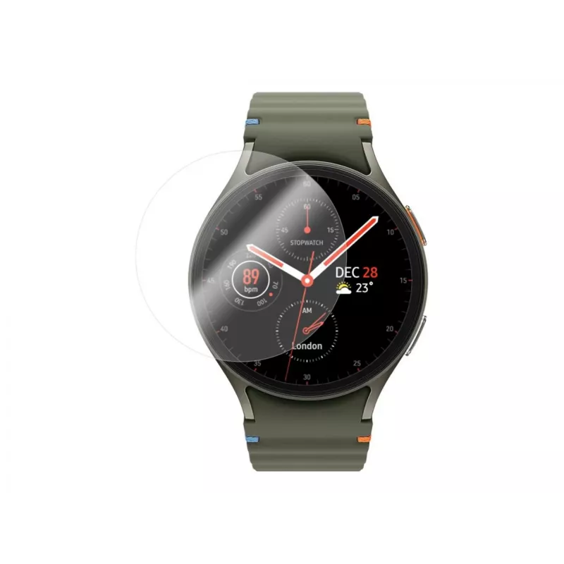Fiksuotas | Apsauginis grūdintas stiklas išmaniajam laikrodžiui Samsung Galaxy Watch 7 (40mm), 2 vnt. | Skaidrus