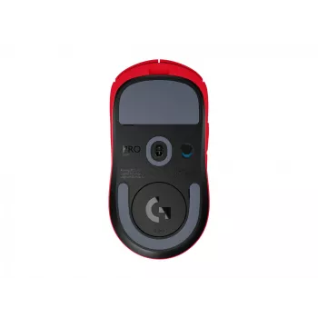 Logitech G PRO X SUPERLIGHT 2 SE pelė - Žaidimų - Belaidė - Raudona