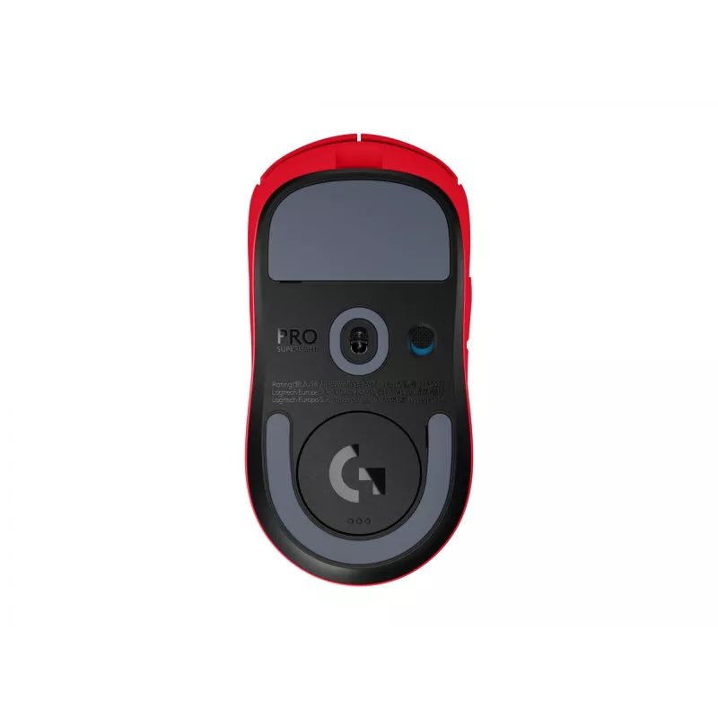 Logitech G PRO X SUPERLIGHT 2 SE pelė - Žaidimų - Belaidė - Raudona