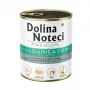 DOLINA NOTECI Premium, gausus perlinių vištų mėsos su obuoliais – šlapias šunų maistas – 800g