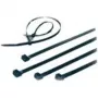 Kabelių raištis, atsparus oro sąlygoms nailonas, juodas – Ilgis 100 mm, plotis 2,5 mm