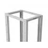 Stovas 19 42U 600x1000 pilkas Lanberg