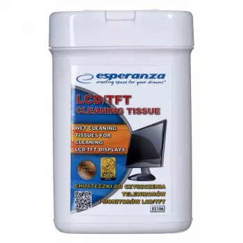 Valymo rinkinys ESPERANZA ES106, skirtas LCD/TFT/Plazminiams ekranams — ES106 rinkinys