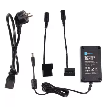 Kabelio adapteris Alphacool 15734 juodas, skirtas ES Orbiter 360 TS