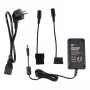 Kabelio adapteris Alphacool 15734 juodas, skirtas ES Orbiter 360 TS