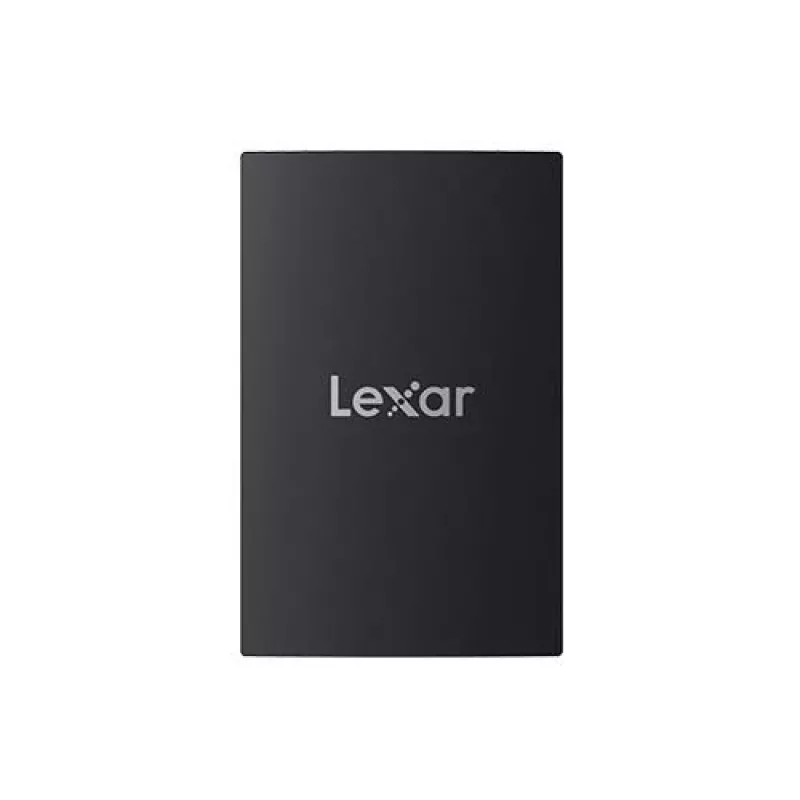 Išorinis SSD Lexar LSL500X002T-RNBNG — 2 TB, USB Type-C, USB 3.2 Gen 2x2, iki 2000/1800 MB/s, aliuminio korpusas