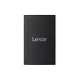 Išorinis SSD Lexar LSL500X002T-RNBNG — 2 TB, USB Type-C, USB 3.2 Gen 2x2, iki 2000/1800 MB/s, aliuminio korpusas