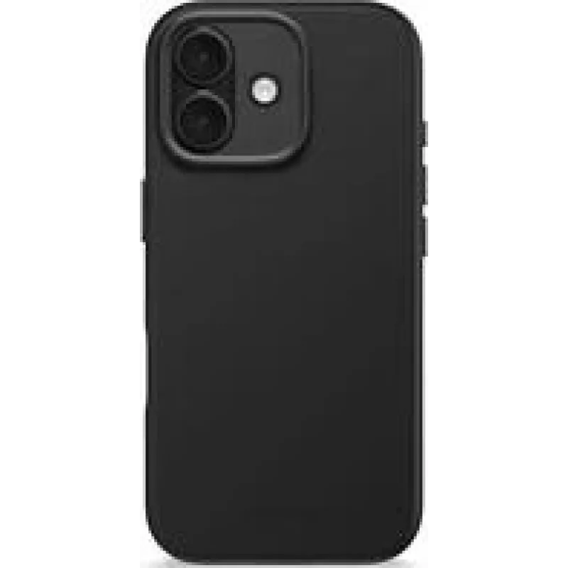 Decoded AntiMicrobial Silicone Backcover iPhone 17 Phantom Juoda (D25IPO17BCS9PK)