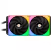 Thermaltake TOUGHLIQUID Ultra 280 RGB - procesoriaus skysčio aušinimo sistema - (skirta: LGA1156, AM2, AM2+, AM3, LGA1155, AM3+, LGA2011, FM1, FM2, LGA1150, LGA2011-3, LGA1151, AM4, LGA206