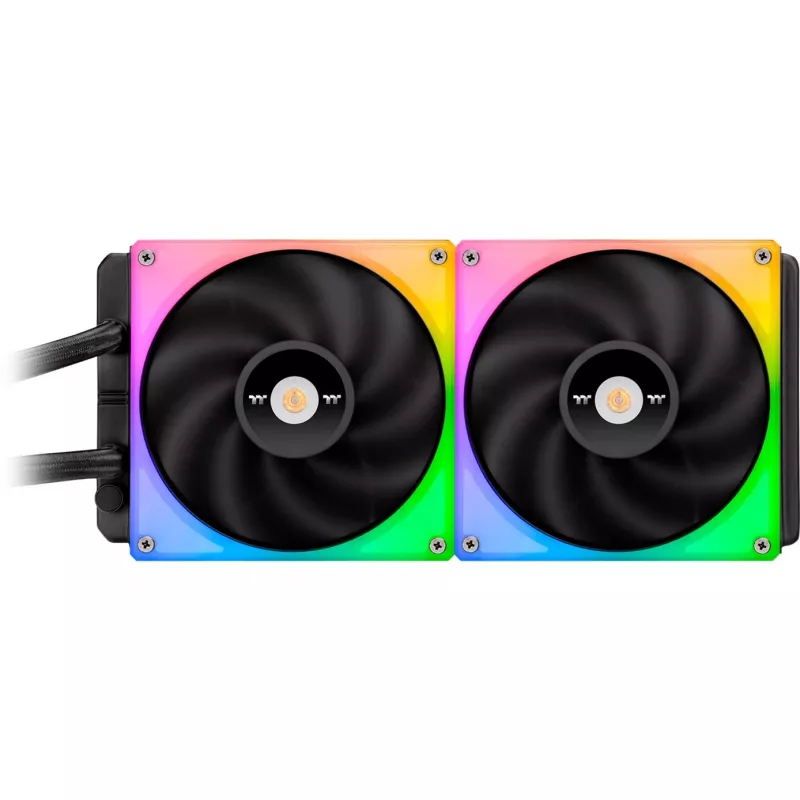 Thermaltake TOUGHLIQUID Ultra 280 RGB - procesoriaus skysčio aušinimo sistema - (skirta: LGA1156, AM2, AM2+, AM3, LGA1155, AM3+, LGA2011, FM1, FM2, LGA1150, LGA2011-3, LGA1151, AM4, LGA206