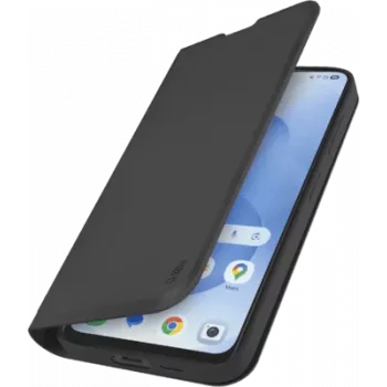 SBS Wallet Stand Galaxy S25 FE juoda (TEWALSAS25FEK)