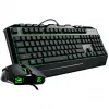 YY Cooler Master Desktop Gaming Devastator 3 [DE] juoda mono RGB atnaujinta versija