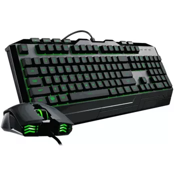 YY Cooler Master Desktop Gaming Devastator 3 [DE] juoda mono RGB atnaujinta versija