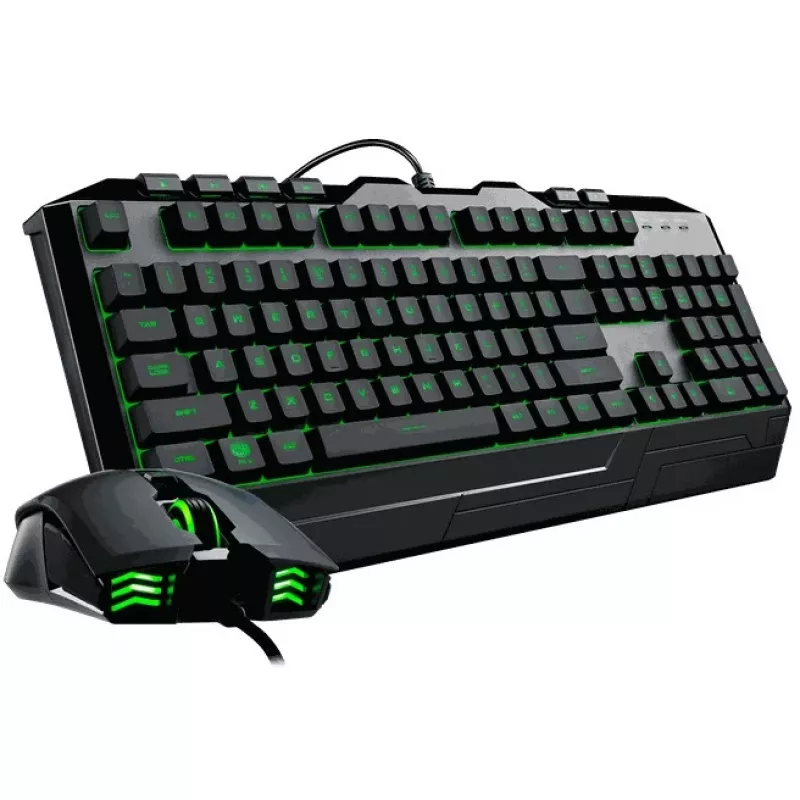 YY Cooler Master Desktop Gaming Devastator 3 [DE] juoda mono RGB atnaujinta versija