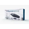 GEMBIRD wireless IR presenter WP-L-11, 4 buttons, 2.4 GHz RF USB receiver, Juoda, AAA baterija