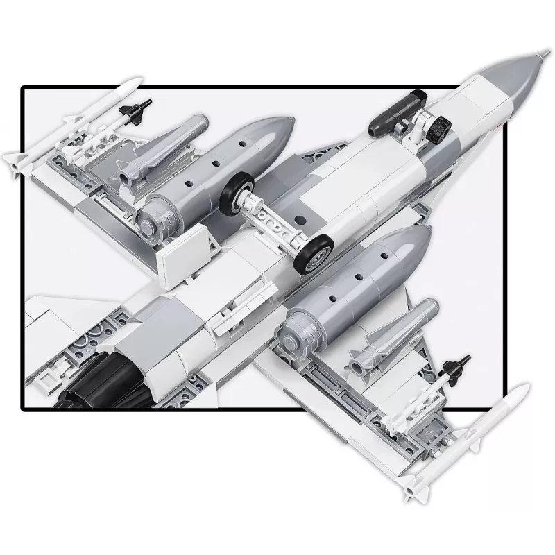 Konstruktorius Cobi F-16C Fighting Falcon — 463 dalys, mastelio modelio surinkimo rinkinys