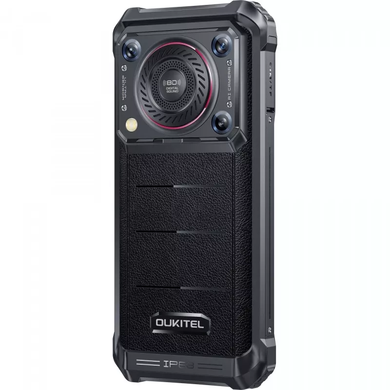 Išmanusis telefonas OukiTel WP36 6,3 colio 8/128 GB juodas