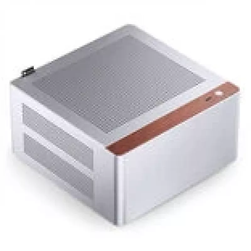 Kompiuterio korpusas Jonsbo NV10 Mini ITX - Sidabrinis