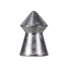 Šratukai RANGER PRORO 5,5 mm, diabolo formos, sidabriniai, 250 vnt., aliuminio dozatorius