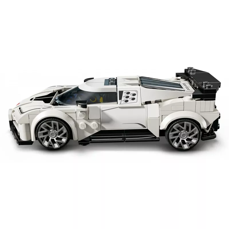 LEGO konstruktorius Bugatti Centodieci Speed Champions 77240 — 291 detalė, 1 minifigūrėlė, amžius 9+