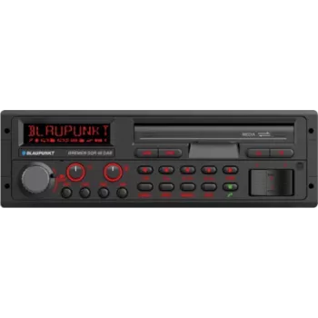 Blaupunkt Bremen SQR 46 DAB autoradijas DAB+ imtuvas, Bluetooth® laisvų rankų įranga, retro dizainas (2001018000000)