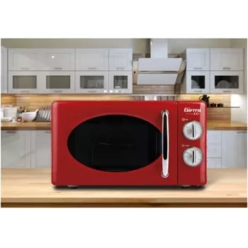 Girmi FM21 virš viryklės montuojama kombinuota mikrobangų krosnelė 20 L 700 W raudona