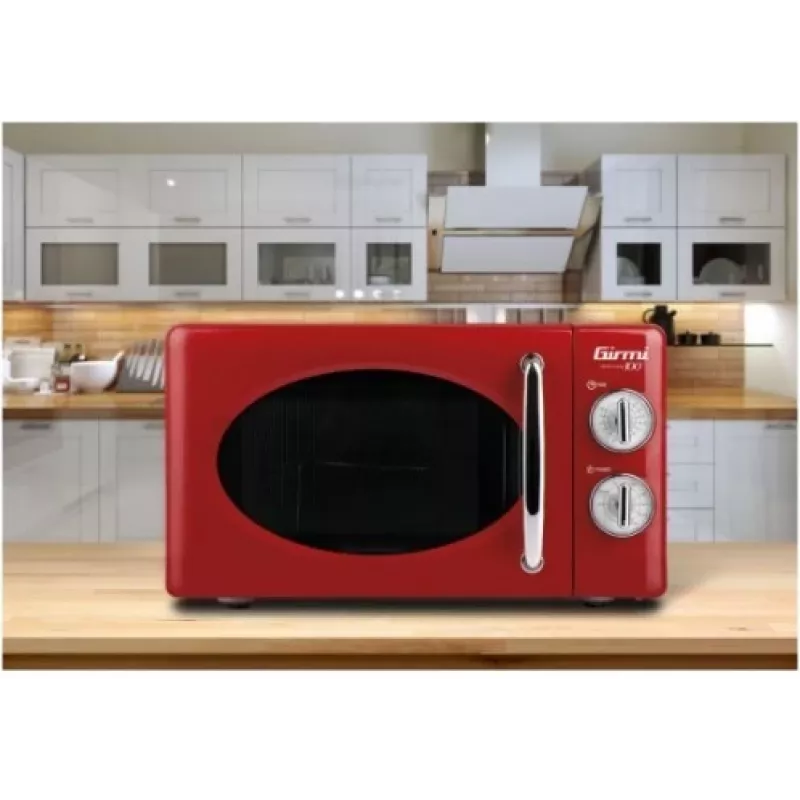 Girmi FM21 virš viryklės montuojama kombinuota mikrobangų krosnelė 20 L 700 W raudona