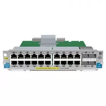PoE modulis HP Enterprise PoE modulis 0P GT 2P SFP v2 zl — suderinamas su HP zl serijos korpusu