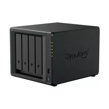 NAS saugojimo serveris SYNOLOGY DS425+ — 4 lizdų, Intel Celeron J4125 2,0–2,7 GHz, 2 GB DDR4, 0 TB, 2,5GbE, 2 M.2 lizdai