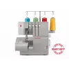 Overlokas SINGER 14HD854 Heavy Duty elektrinis 120 W pilkas