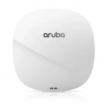 HPE - Aruba Serie - AP-345 (RW) - belaidė bazinė stotis - Wi-Fi 5 - 2,4 GHz, 5 GHz - lubose