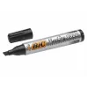 Nuolatinis žymeklis BIC ECO 2300, juodas, 4–5 mm kulkinis antgalis