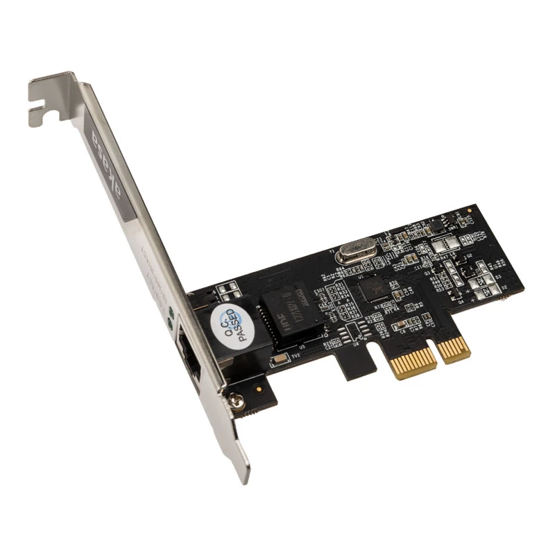 Akasa AK-PCCE25-01 - Įmontuojama - Laidinė - PCI Express - Ethernet - 2500 Mbit/s