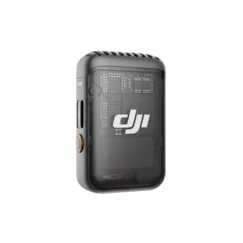 Mikrofonas DJI Mic 2 Juoda belaidis 50–20000 Hz 120 dB