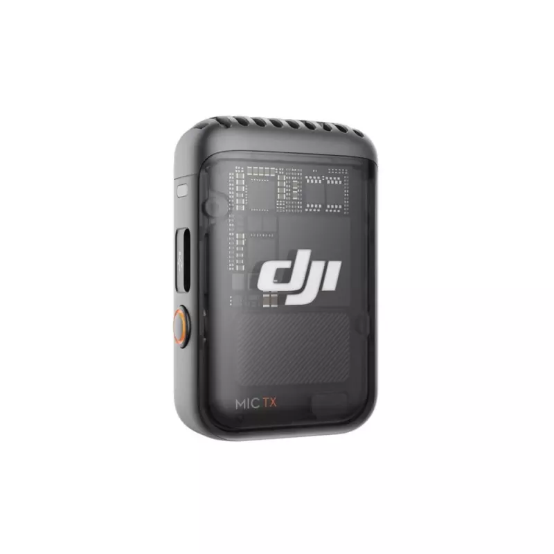 Mikrofonas DJI Mic 2 Juoda belaidis 50–20000 Hz 120 dB