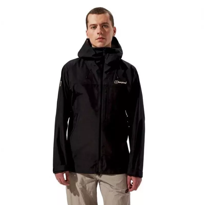Berghaus RIDGE-SEEKER GTX JKT BLK/BLK membraninė striukė, M dydis