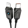 Baseus Unbreakable USB C į iP kabelis 2 m 20 W Juodas