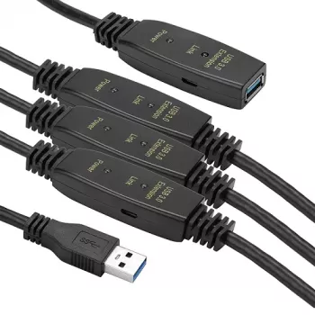 kabelis ilgiklis USB 3.0 AF – AM, 30m