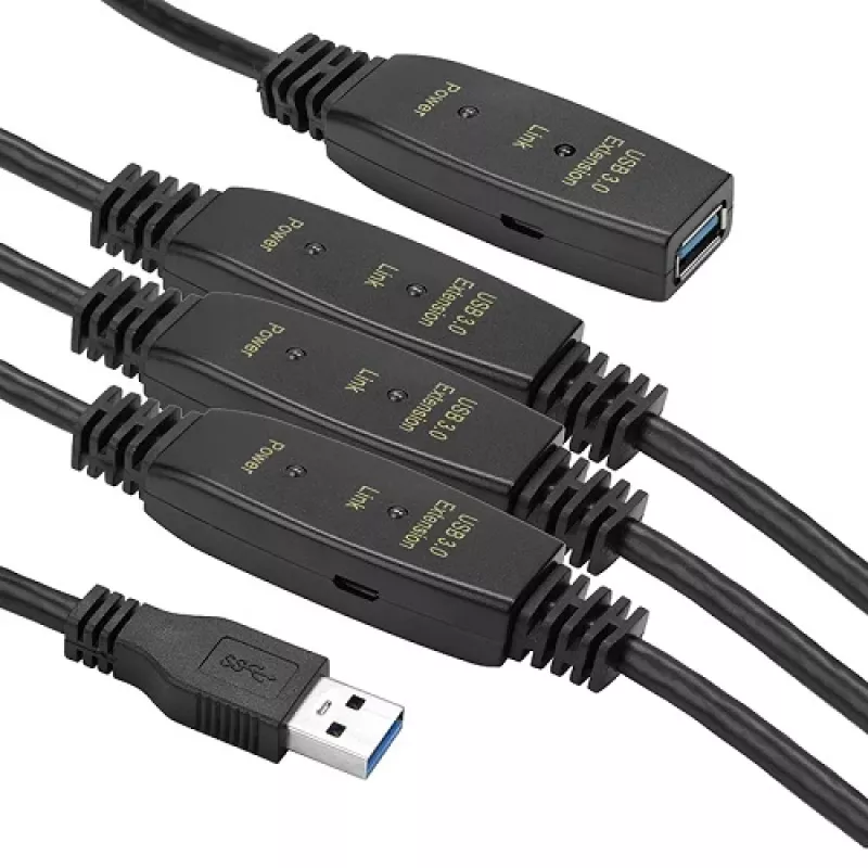 kabelis ilgiklis USB 3.0 AF – AM, 30m