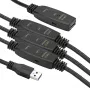 kabelis ilgiklis USB 3.0 AF – AM, 30m
