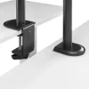 Monitoriaus sieninis laikiklis SBOX LCD-LM01-2 13–27 colių ekranams, maks. apkrova 12 kg, VESA 100x100