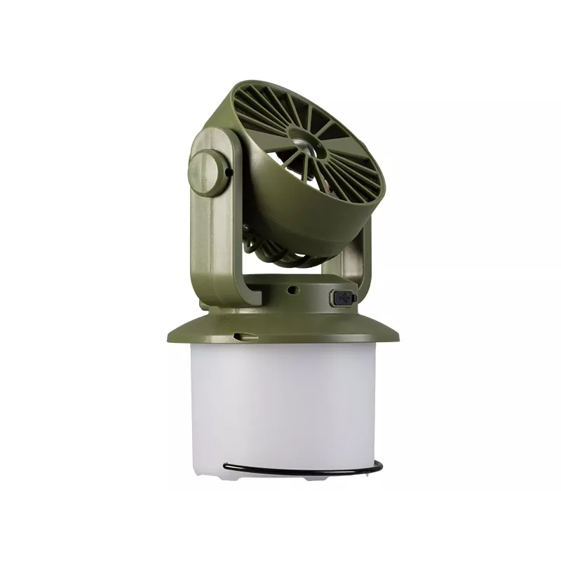 Tracer 47808 saulės energija maitinama stovyklavimo lempa su ventiliatoriumi